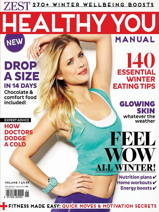 Title details for Zest. Healthy You Manual by Hearst Magazines UK - Available